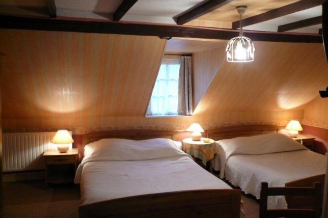 Hotel Henri IV Saint-Valery-en-Caux Værelse billede