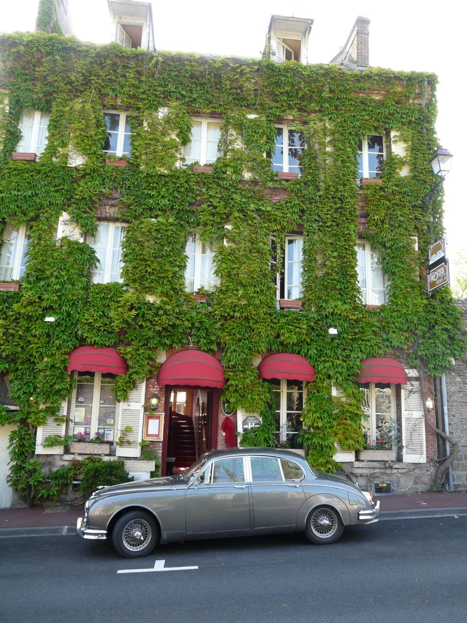 Hotel Henri IV Saint-Valery-en-Caux Eksteriør billede