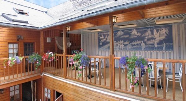 Hotel Henri IV Saint-Valery-en-Caux Eksteriør billede